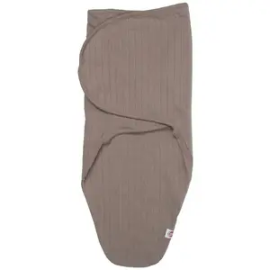 SwaddleMe zīdaiņa iesaiņojums Lodger Bundler Solid cotton Buffalo BN 535 - kokvilnas plediņš