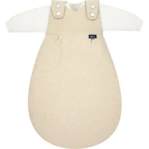 Sleeping bag Alvi Baby-Mäxchen Quilt Nature 3-piece special fabric, size 50/56