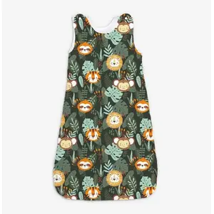 Sleeping Bag Klups Albero Mio Śpiworek do Spania S C002 Wild World — infant/toddler sleep sack