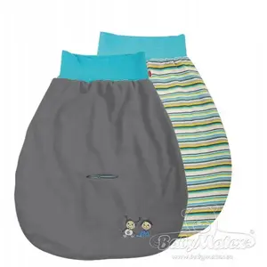 BabyMatex reversible baby sleeping bag SONO for 0–8 months, size for infants, two-sided fabric