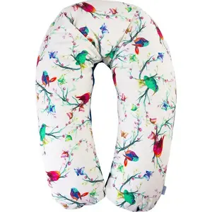 Grūtniecības spilvens BabyMatex Relax R46 — džersijs kokvilna, garums 190 cm