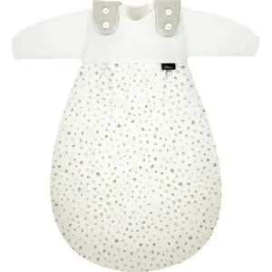 Sleeping bag set Alvi Baby-Mäxchen 3-piece Jersey Aqua Dot size 62/68