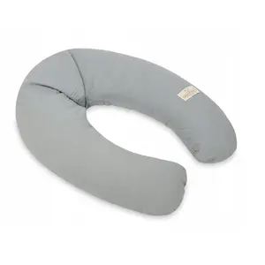 Positioning Pillow Multitex RELAX MUSLIN 190 cm length, breathable muslin cover