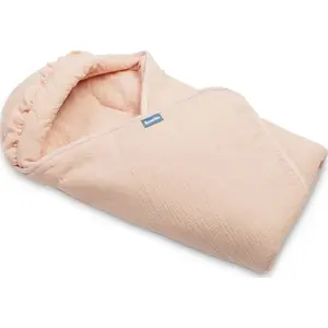 Car seat swaddle Sensillo muslin swaddle for infant car seat 'lukrowy' – muslin fabric, model SILLO-7100