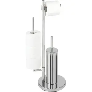 Toilet Paper Stand Wenko Universalo model 23852 — freestanding holder for toilet rolls