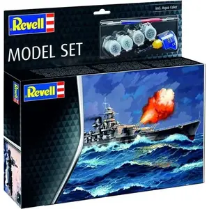 REVELL Model Set Gneisenau — plastmasas modelis REVELL