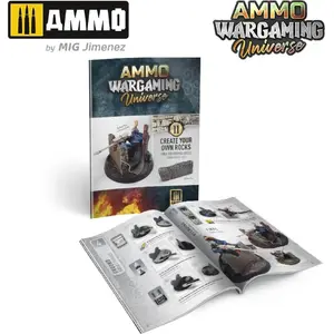 VALLEJO Ammo Wargaming Universe 11 — Create Your Own Rocks terrain basing set