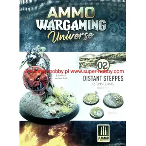 Krāsu komplekts VALLEJO Ammo Wargaming Universe 02 — Distant Stepp (modeļu krāsas)