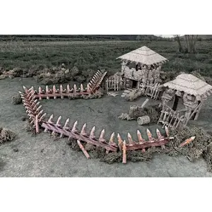Gaming Terrain Accessory Battle Systems Ltd BattleSystems: Deadly Stakes — tabletop scenery pack