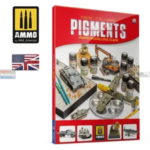 Instruction Booklet VALLEJO Vallejo Ammo: Ammo Modelling Guide - How To Use Pigments