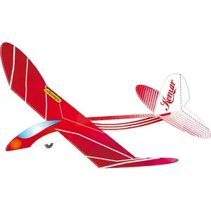 Glider model Adamigo Komar (red) — scale toy glider, model 7028
