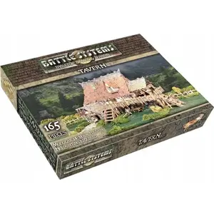 Terrain mat Battle Systems Ltd BattleSystems: Tavern – gaming terrain mat for tabletop wargames