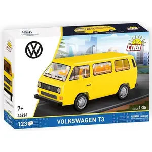 Die-cast model vehicle Cobi Volkswagen T3 – scale model collectible