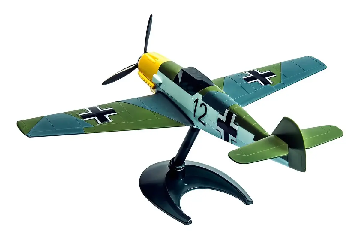 Сборная модель Airfix Quick Build Messerschmitt Bf109e Photo 2