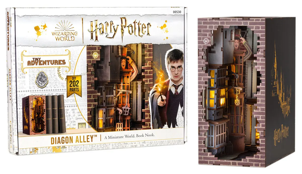 Revell Tiny Adventures Diagon Alley-Harry Potter