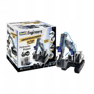 AFV Advent Calendar Engineers Hydraulic Excavator model kit 1/24 scale (MPN 01054)