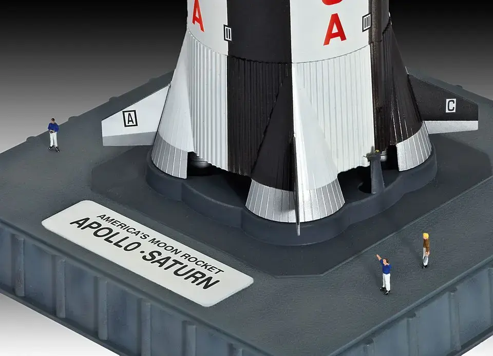 REVELL Apollo Saturn V raķetes modelis 1:144 Photo 6