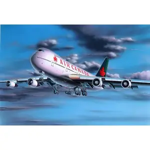 Сборная модель самолёта REVELL Boeing 747-200 1:72, размах крыла 18,3 см