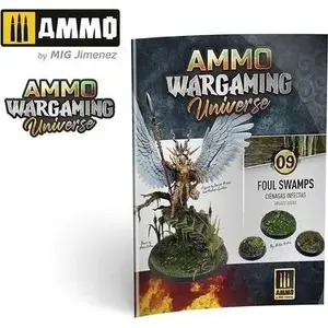 Krāsu komplekts VALLEJO Ammo Wargaming Universe 10 — Fertile Meadow (akrila krāsas miniatūrām)