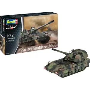 REVELL Panzerhaubitze 2000 plastikāta mēroga modelis komplekts