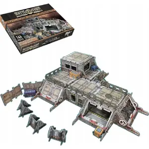 Набор настольного террейна Battle Systems Ltd Outlands Delta Garrison — модульный декор
