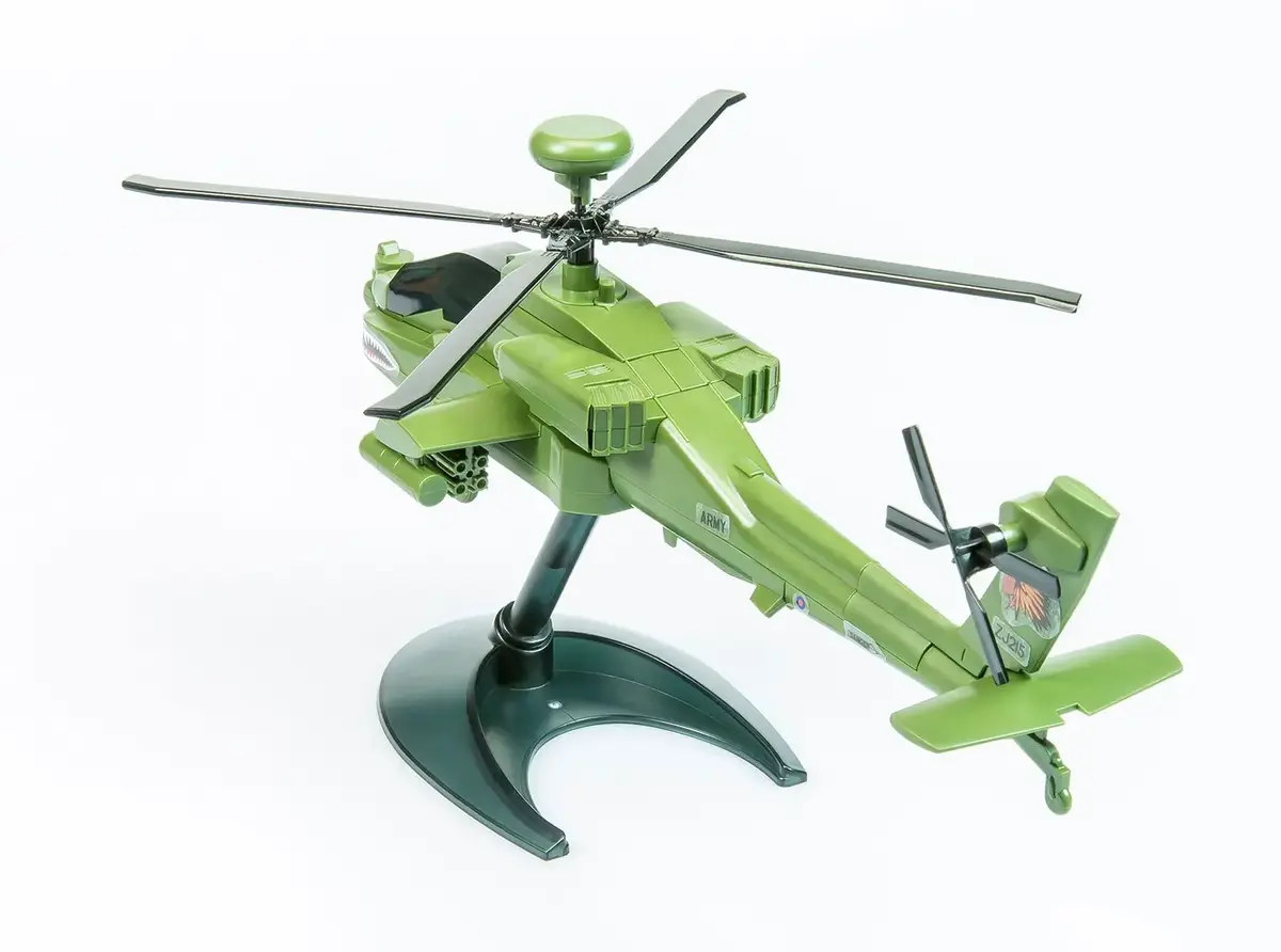 Сборная модель вертолёта Airfix Apache Photo 2