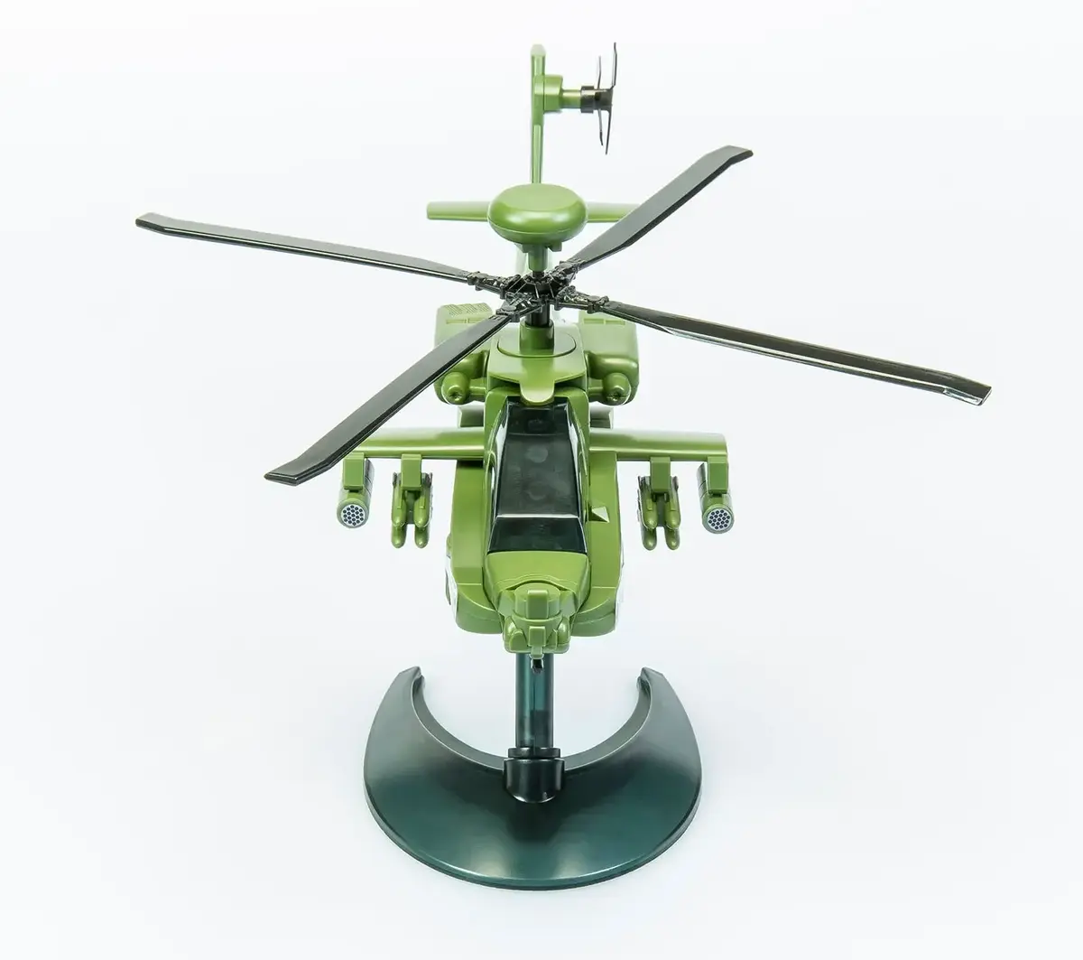 Сборная модель вертолёта Airfix Apache Photo 3