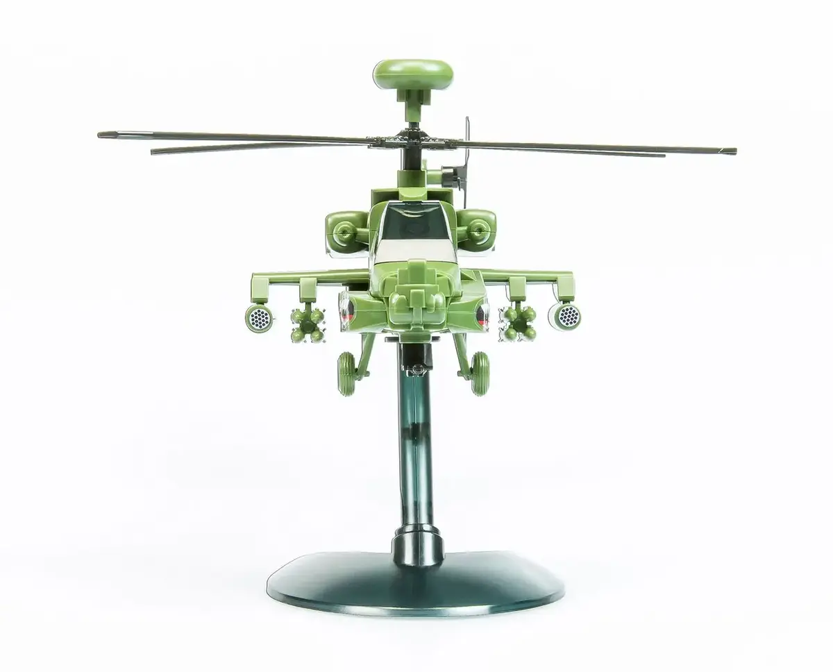 Сборная модель вертолёта Airfix Apache Photo 4