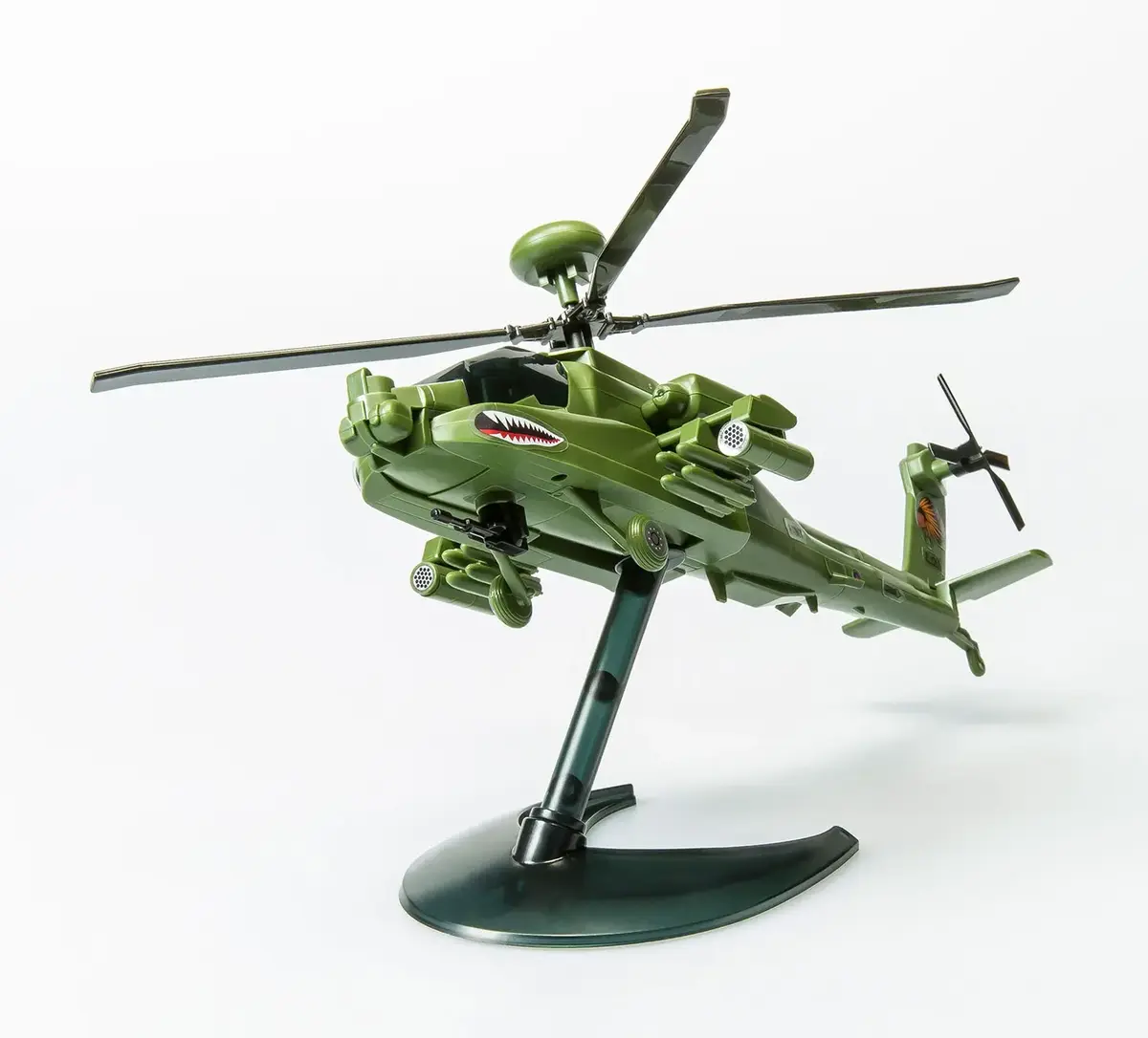 Сборная модель вертолёта Airfix Apache Photo 5