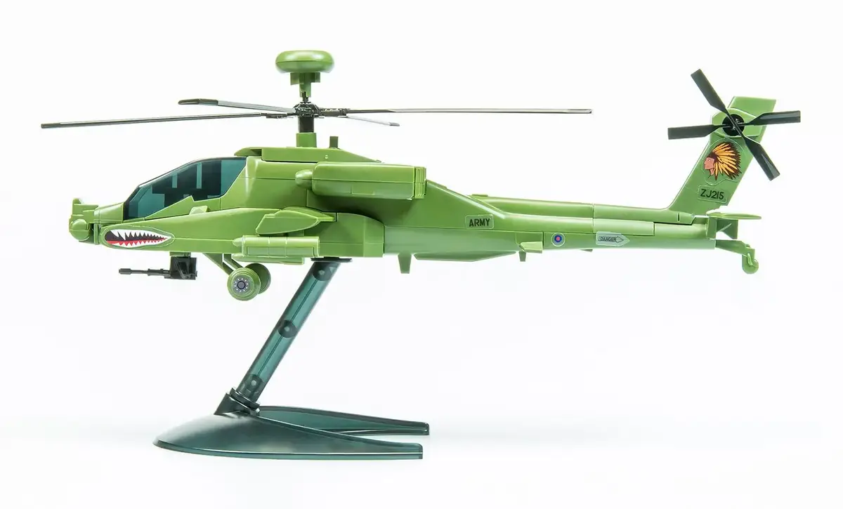 Сборная модель вертолёта Airfix Apache Photo 6