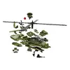 Сборная модель вертолёта Airfix Apache Photo 7