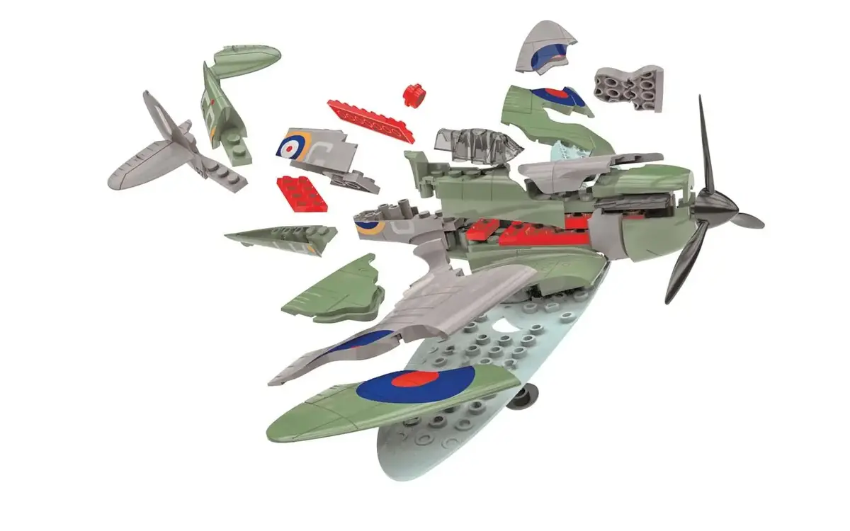Airfix J6045 — сборная модель самолёта Photo 3