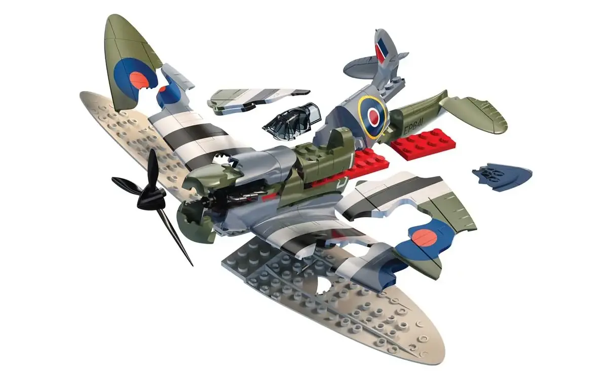 Airfix J6045 — сборная модель самолёта Photo 4
