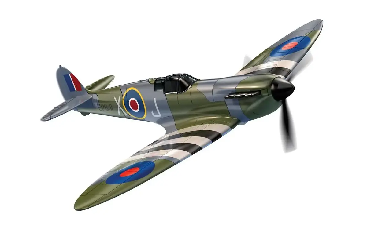 Airfix J6045 — сборная модель самолёта Photo 5