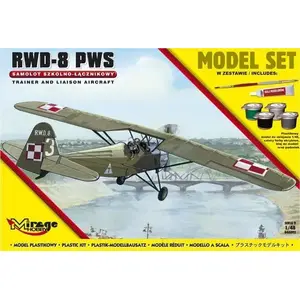 Software model set Mirage Software RWD-8 PWS model set (586913)