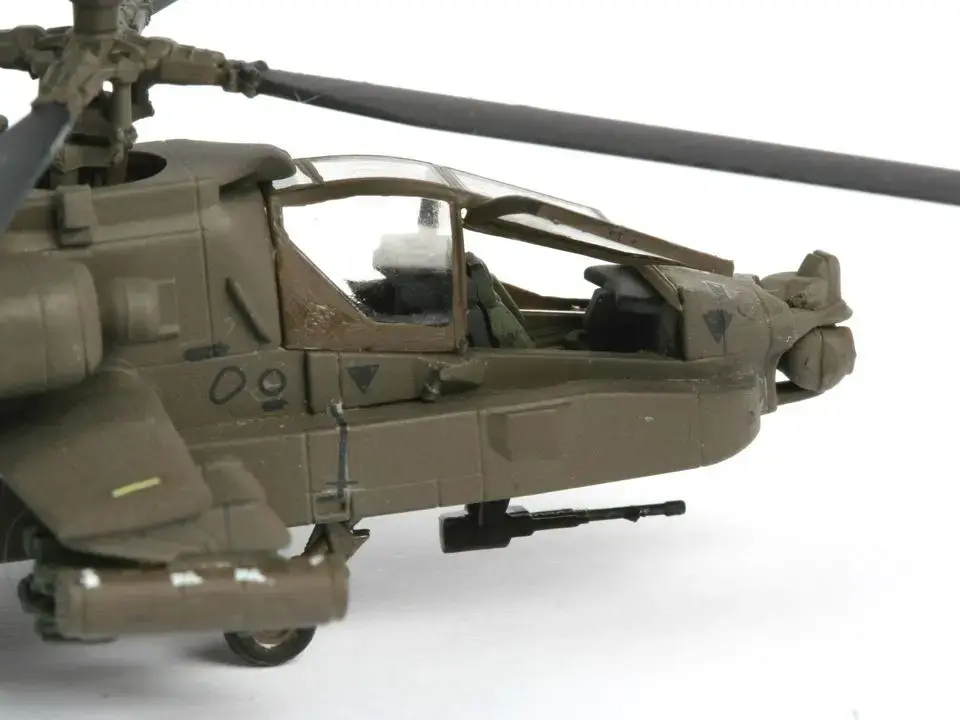 REVELL AH-64D Longbow Apache набор 1:144 Photo 3