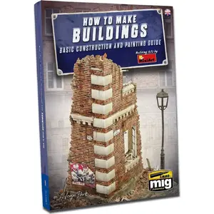 Book VALLEJO Vallejo Ammo: How to Make Buildings - Basic Construction and Painting Guide