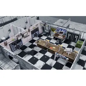 Galda spēle Battle Systems Ltd BattleSystems: Police Precinct — scenāriju paku
