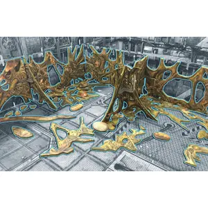 Teritorija Battle Systems Ltd BattleSystems: Alien Infestation – galda spēļu reljefs