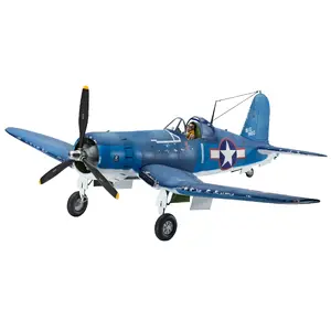 Modeļa lidmašīna REVELL Vought F4U-1A Corsair saliekamais komplekts, mērogs 1:32, spārnu attālums 38,8 cm