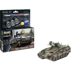 Plastmasas modelis REVELL Model Set Czołg SPz Marder 1A3 - komplekts montāžai