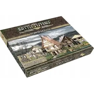Battle Systems Ltd BattleSystems: Town House — galda spēļu apbūves ēkas komplekts