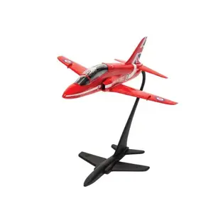 Airfix aerostata modelis Red Arrows Hawk 1:72 mazais iesācēju komplekts