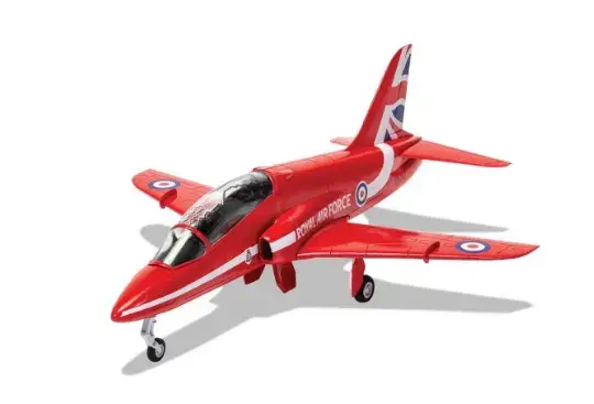 Airfix Red Arrows Hawk модель 1:72 Photo 2