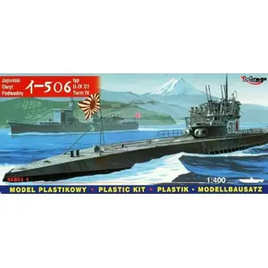 Submarine model Mirage U-BOOT U-506 (Mirage) — scale model kit
