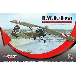 Mirage R.W.D. 8 PWS (485002) — Mirage R.W.D. 8 PWS portatīva ierīce, modelis 485002