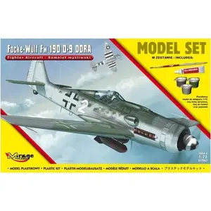Модель самолёта Mirage Focke‑Wulf FW 190 D‑9 Dora от Mirage (MPN 326651)