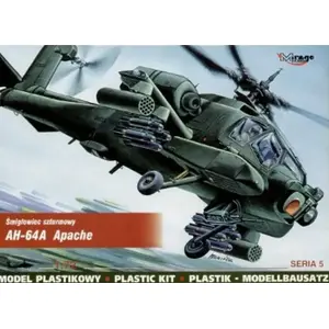 Модель вертолёта Mirage AH-64A «Apache» от Mirage
