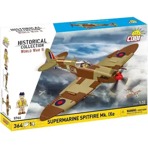 Scale model kit Cobi Supermarine Spitfire Mk.IX E by Cobi — plastic construction set
