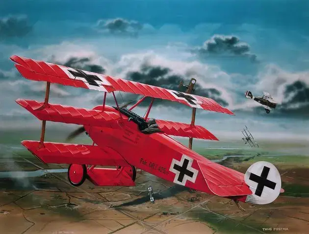 Модель REVELL Fokker Dr.I Richthofen 1:28 Photo 2
